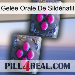 Gelée Orale De Sildénafil 01